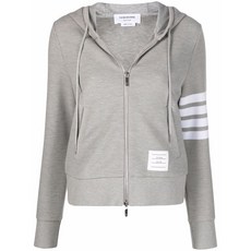 톰 브라운 시그니처 4-바 스트라이프 후디