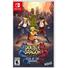 NINTENDO SWITCH 雙截龍外傳 龍之崛起, 日版中文版