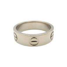 까르띠에 중고 2010's 러브 화이트 골드 링