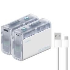 CUKTECH 酷態科 10000mAh 30W 行動電源 PB100, 有大陸3C+BSMI 白色保固7天