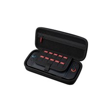 遊戲機大容量防撞收納包 卡帶收納包 適用 Switch 2, 黑, 1個, 二代
