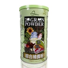 元豪 綜合補養粉, 600g, 1個
