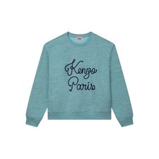 겐조 파리 체인스티치 자수 로고 스웨트셔츠