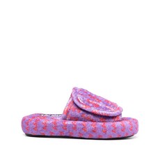 나타샤진코 앵그리 터치 스트랩 슬라이더 샌들