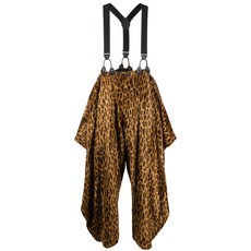 장 폴 고티에 중고 애니멀 프린트 팬츠