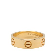 까르띠에 중고 10's 러브 모티프 링