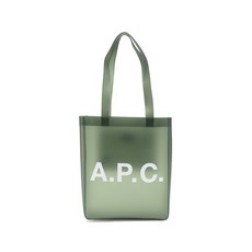 A.P.C. 루 로고 토트 백