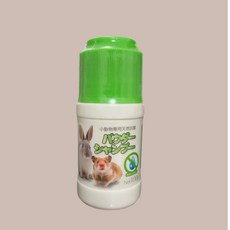 小動物專用乾洗粉 玉米粉, 1個, 乾洗粉