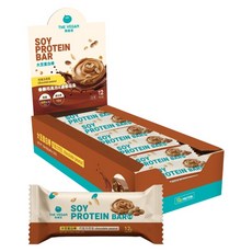 THE VEGAN 樂維根 大豆蛋白棒 巧克力花生口味, 39g, 12個