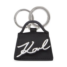 칼 라거펠트 K/시그니처 백 키체인