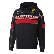 푸마 로고 프린트 후디