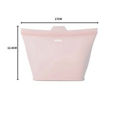 矽膠密封袋 1000ML, 1個