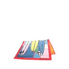 에르메스 중고 2020's 3 서프 프린트 비치 타월