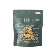 【穀卡卡】堅果燕麥脆片50g, 1個, 隨手包-抹茶大豆, 50g