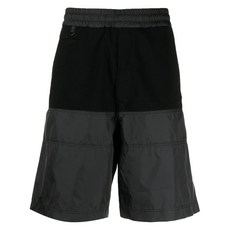 언더커버 패널 디자인 밴딩 웨이스트 트랙쇼츠