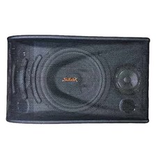 SUGAR SK-8800 10吋懸吊桌上兩用專業歌唱喇叭 一對兩支組 專業K歌音響 家庭劇院, 黑色