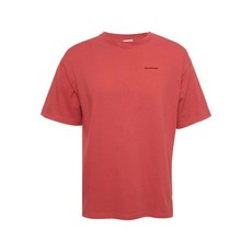 발렌시아가 중고 트랙 프린트 티셔츠