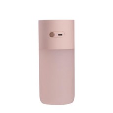 2026V3 加溼器 雙噴頭 大容量 靜音 霧化香薰, 粉色, 粉色