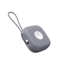 aircolor 10000mAh 璽朵系 六合一 磁吸快充行動電源, 灰色, 雲朵系