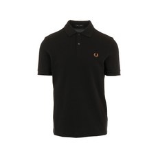 프레드페리 logo-embroidery polo shirt
