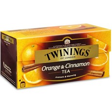 Twinings 唐寧 Lady Grey 茶 25入, 1個, 香橙肉桂茶