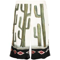 엔드리스조이 그래픽 프린트 레이온 쇼츠