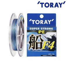 TORAY SUPER STRONG PE 船 F4 五色PE線 150米, 1個, 1