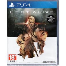 LEFT ALIVE PS4 遊戲 內含初回特典