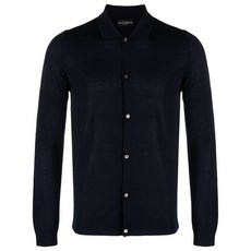 발란타인 V넥 울 가디건