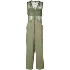 꼼 데 가르송 중고 지퍼 점프수트