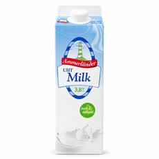 德國 愛牧 3.8% 濃純保久乳, 1個裝, 1L