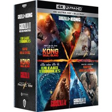 怪獸 4K UHD+BD 影集合輯, 1個