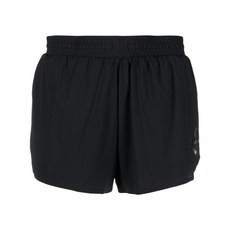 Y3 로고 프린트 러닝 쇼츠