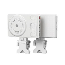 SmallRig M3 吸附式手機補光燈 MagSafe 磁吸 夾裝 冷暖色溫, 1個, 5640 白色