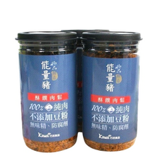 KAWA 巧活食品 能量豬酥饌肉鬆-原味(160g/罐), 160g, 1個