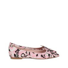 로저비비에 레더 플랫 펌프스