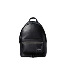 캘빈클라인 logo-patch pebbled backpack