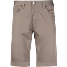 엠포리오아르마니 로고 장식 치노 쇼츠