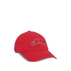 가니 로고 자수 캡 모자
