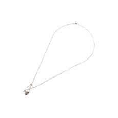 끌로에 중고 2000's 로고 패드락 네크리스