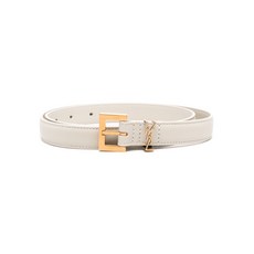 생로랑 모노그램 가죽 벨트