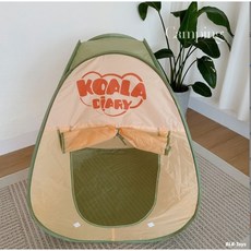 KOALA DIARY 探險帳篷玩具組 兒童帳棚 露營組 生日禮物 聖誕禮物 新年禮物 交換禮物 帳篷玩具 兒童玩具, 1個, 帳棚/個(無收納袋)