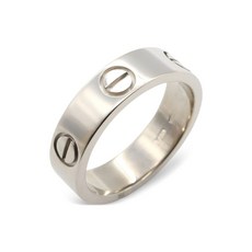 까르띠에 중고 2010's 러브 화이트 골드 링