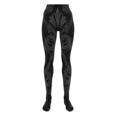 월포드 메탈릭 스레드 자카드 타이즈