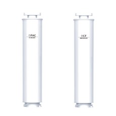 海爾Haier 小藍鯨淋浴過濾器 多重過濾 輕鬆安裝 提升沐浴品質, 1個, WD601專用濾芯第1+3道