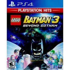 樂高蝙蝠俠 3 飛越高譚市 PS4 英文美版 PlayStation Hits 遊戲片