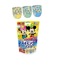 日本大王兒童游泳尿布 玩水尿布 戲水尿布 玩水褲 戲水褲 泡湯尿布 嬰兒 寶寶, 1包, 大型(L)