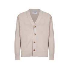 D4.0 버튼 V넥 가디건