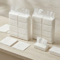 4層厚壓紋抽取餐巾紙 75抽 6袋/箱 每袋8小包, 1個, 箱購 75抽壓紋抽取衛生紙*6袋