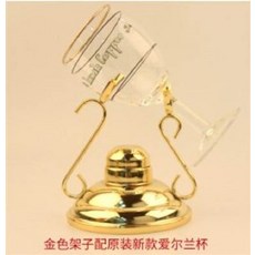 金色愛爾蘭咖啡杯架組, 愛爾蘭咖啡專用杯架套裝, 1個